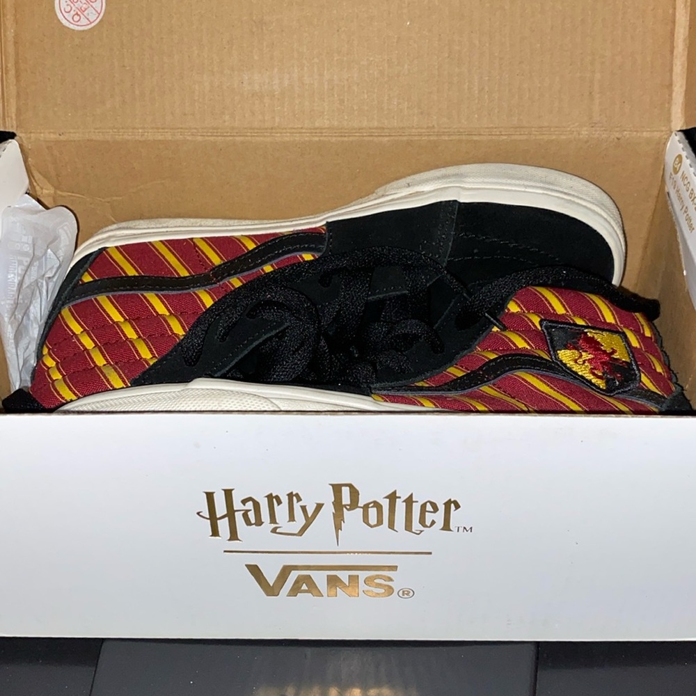 Harry potter vans kids size 3.